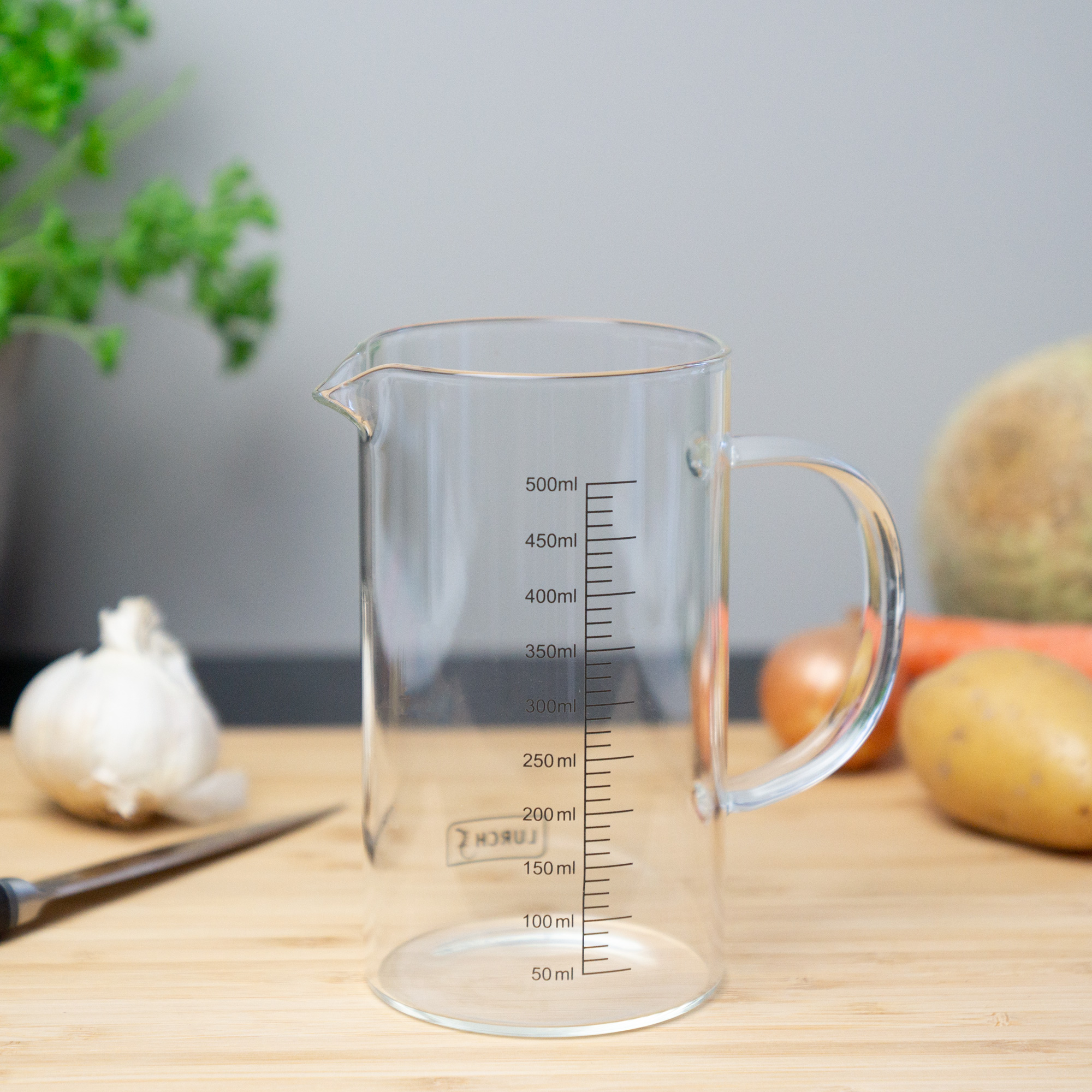 Lurch Målekande 0,5 l glas